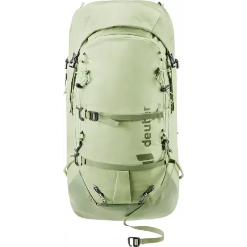 Mugursoma Deuter Freescape Lite 24 L Bezrāmja Slēpošanas Tūrēšanai Laima
