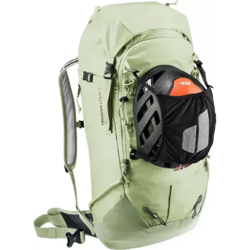 Mugursoma Deuter Freescape Lite 24 L Bezrāmja Slēpošanas Tūrēšanai Laima