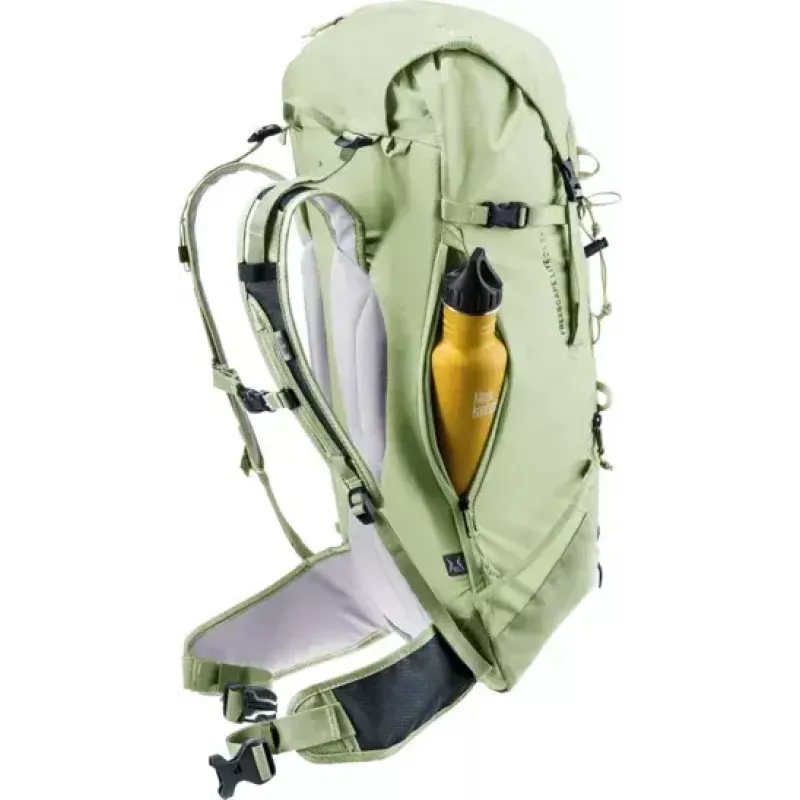 Mugursoma Deuter Freescape Lite 24 L Bezrāmja Slēpošanas Tūrēšanai Laima