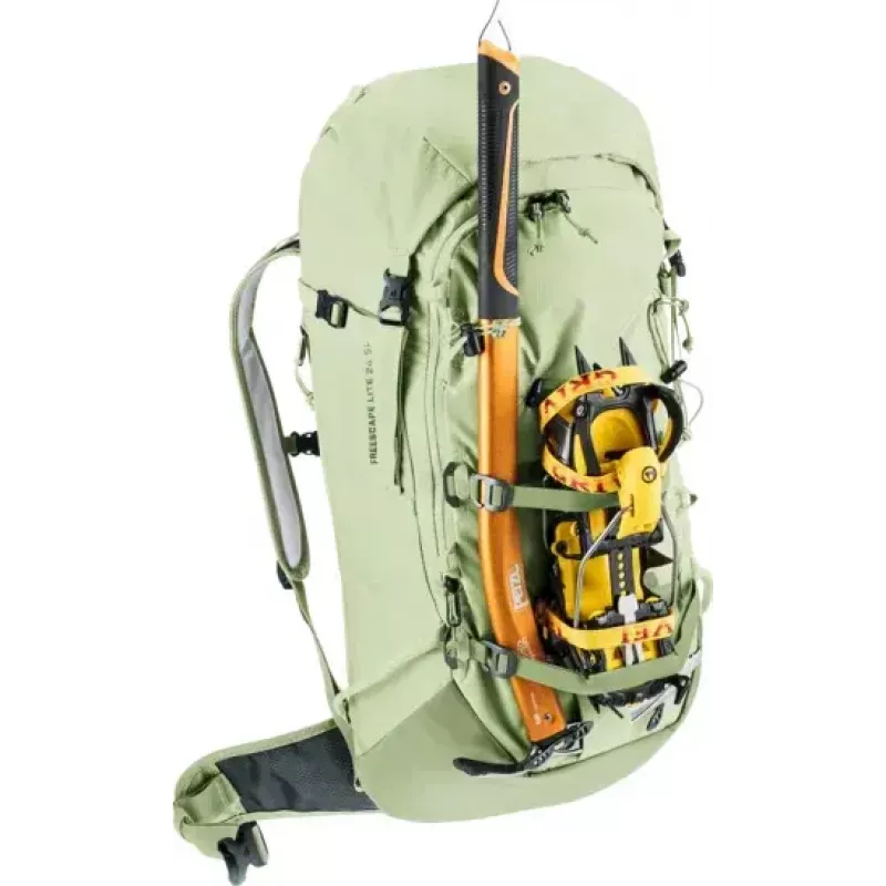 Mugursoma Deuter Freescape Lite 24 L Bezrāmja Slēpošanas Tūrēšanai Laima