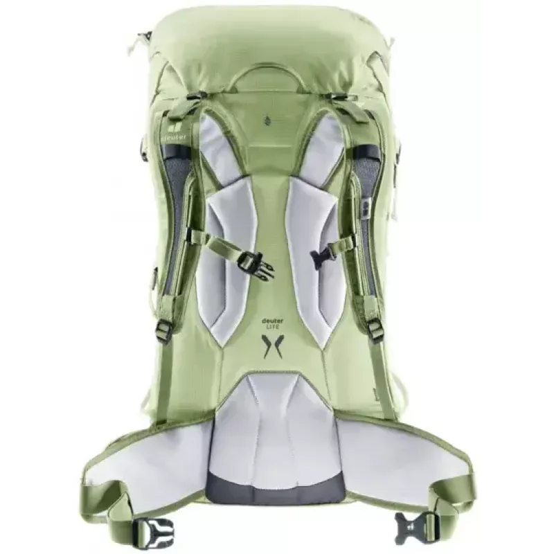 Mugursoma Deuter Freescape Lite 24 L Bezrāmja Slēpošanas Tūrēšanai Laima