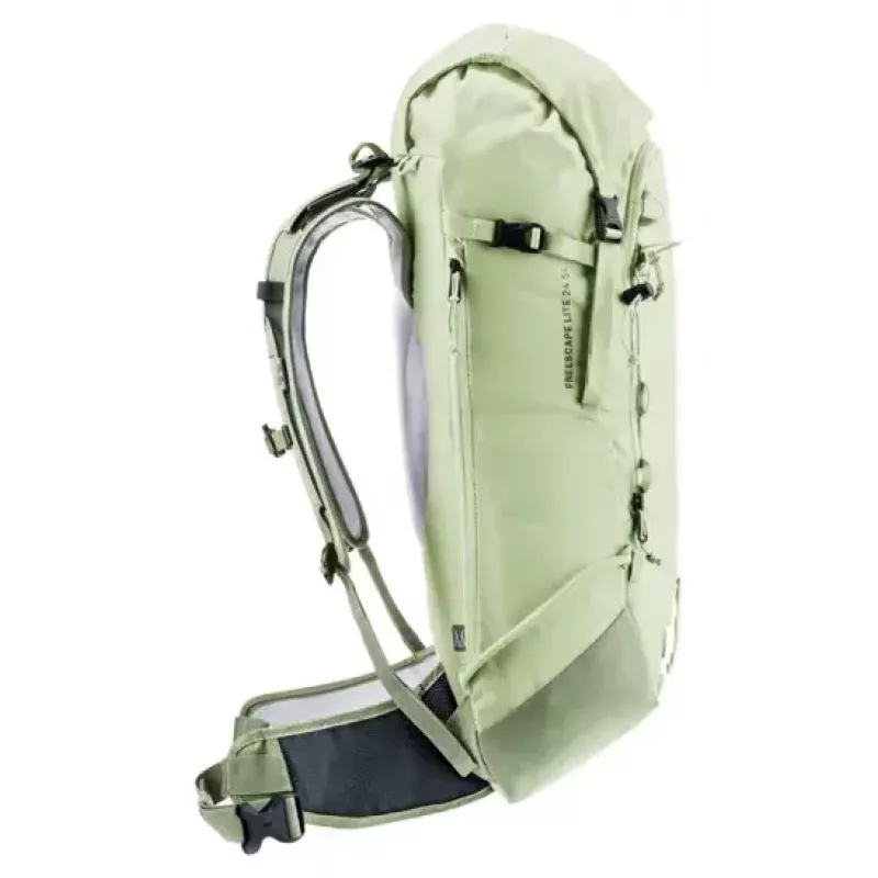 Mugursoma Deuter Freescape Lite 24 L Bezrāmja Slēpošanas Tūrēšanai Laima