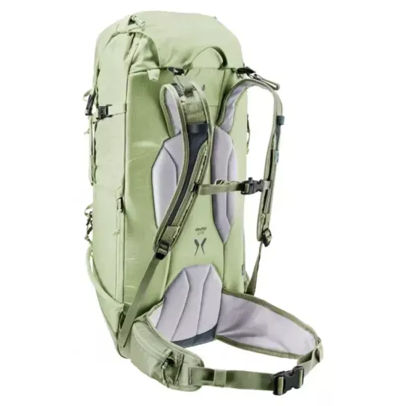 Mugursoma Deuter Freescape Lite 24 L Bezrāmja Slēpošanas Tūrēšanai Laima