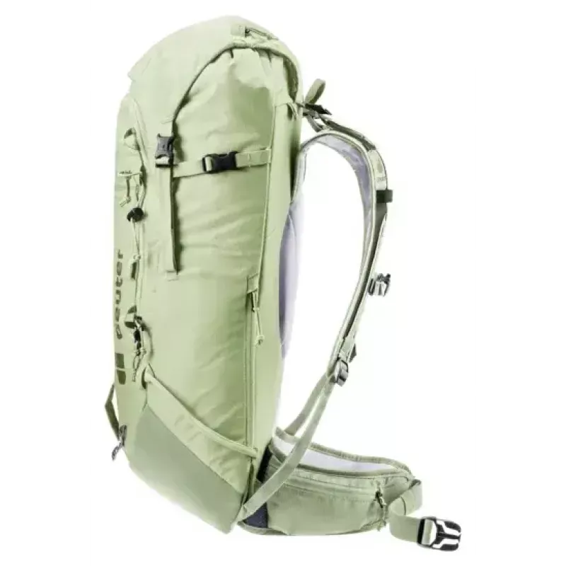 Mugursoma Deuter Freescape Lite 24 L Bezrāmja Slēpošanas Tūrēšanai Laima