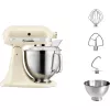 Virtuves kombains KitchenAid Artisan 5KSM185PS 300 W 4.8 L Krēmkrāsā
