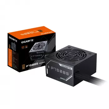 GIGABYTE P750BS barošanas bloks - PCI-E 6+2 kontaktu x4, 80 PLUS Bronze, 120mm ventilators, ATX saderīgs, EU spraudnis
