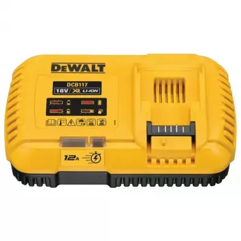 DeWalt DCB117-QW ātrais lādētājs 18V XR / 54V XR FLEXVOLT