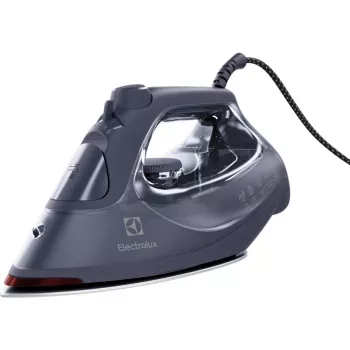 Sausā un tvaika gludeklis Electrolux E6SI1-4MN 2500 W, Glissium zole, 0.33 L tvertne, tvaika trieciens 200 g/min