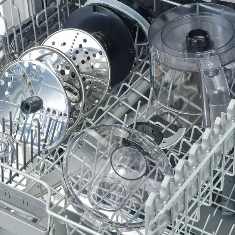Virtuves kombains Severin KM 3892 1200 W 1.5 L Melns Nerūsējošais tērauds