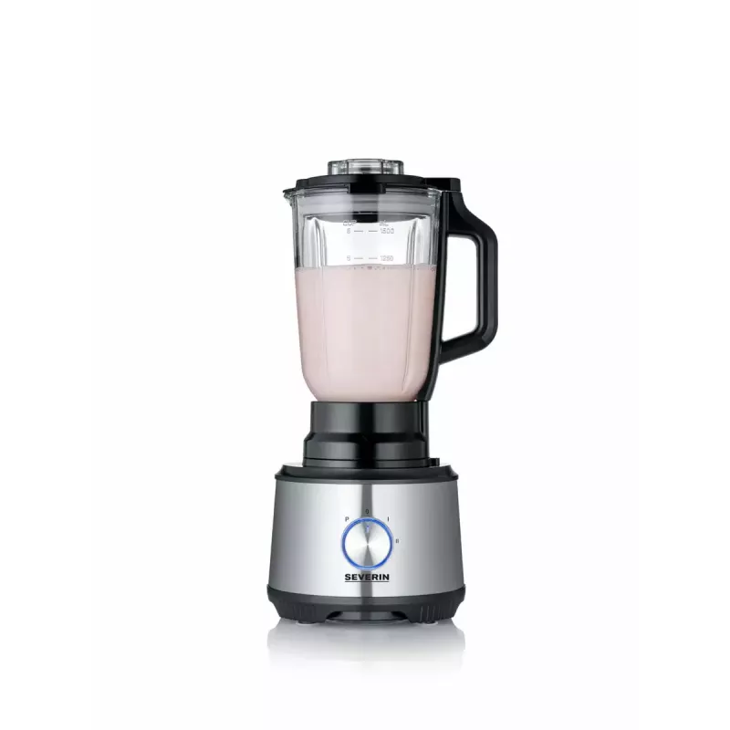 Virtuves kombains Severin KM 3892 1200 W 1.5 L Melns Nerūsējošais tērauds