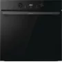 Iebūvējamā elektriskā cepeškrāsns Gorenje G400 BPS6737E04DBG, 77 L, 3500 W, skārienvadība, pirolītiskā tīrīšana, melna