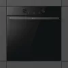 Iebūvējamā elektriskā cepeškrāsns Gorenje G400 BPS6737E04DBG, 77 L, 3500 W, skārienvadība, pirolītiskā tīrīšana, melna