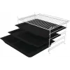 Iebūvējamā elektriskā cepeškrāsns Gorenje G400 BPS6737E04DBG, 77 L, 3500 W, skārienvadība, pirolītiskā tīrīšana, melna