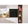 Iebūvējamā elektriskā cepeškrāsns Gorenje G400 BPS6737E04DBG, 77 L, 3500 W, skārienvadība, pirolītiskā tīrīšana, melna