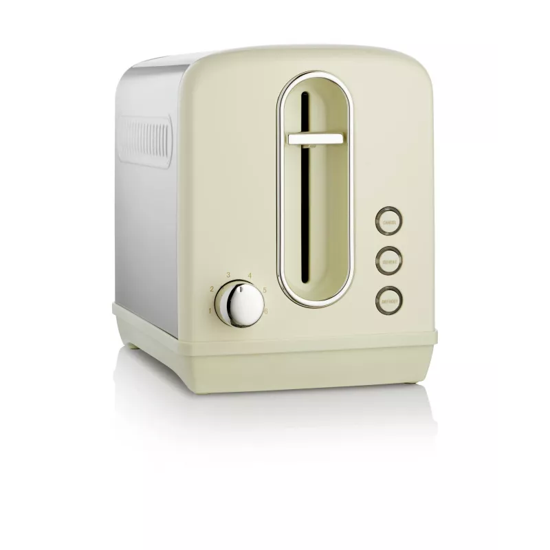 Toasteris Gorenje T1100CLI 2 šķēles 1100 W Champagne, 6 līmeņu grauzdēšana, atkausēšana un uzsildīšana