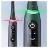 Elektriskā zobu birste Oral-B iO 9 pieaugušajiem, rotējoša, 2 rokturi, 2 birstes galviņas, iebūvēts akumulators, 3 h uzlāde, Melna/Roze