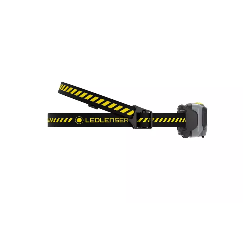 Ledlenser HF6R Work LED galvas lukturis, melns