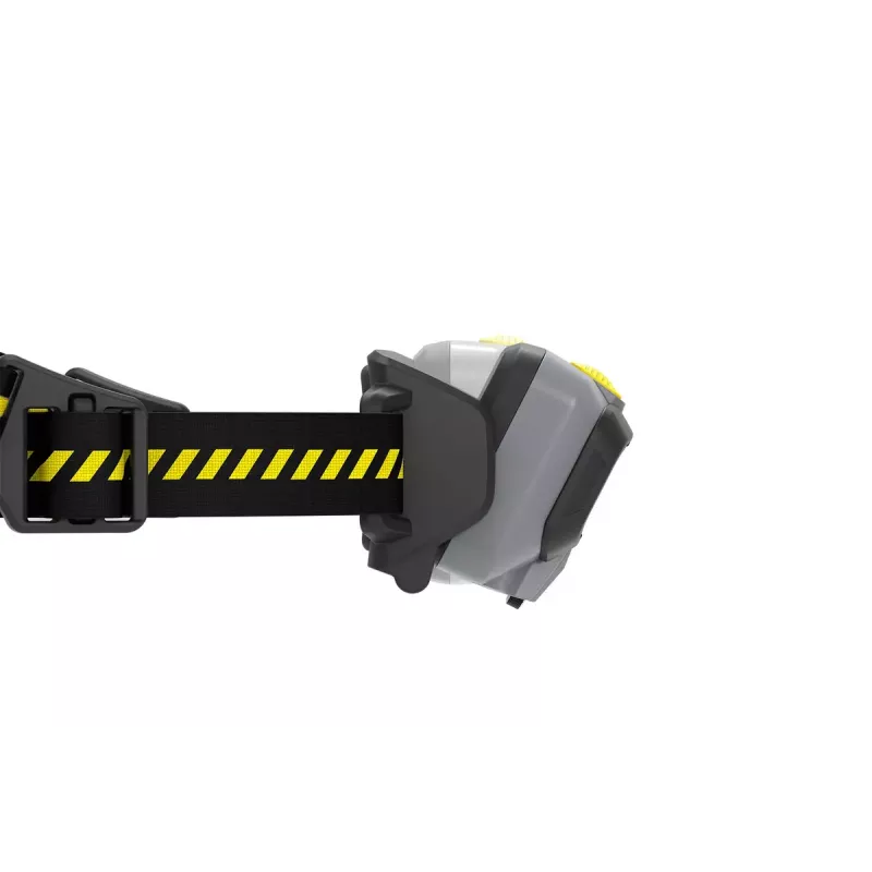 Ledlenser HF6R Work LED galvas lukturis, melns