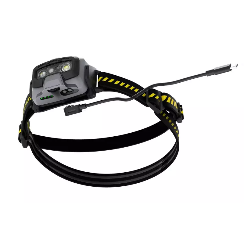 Ledlenser HF6R Work LED galvas lukturis, melns