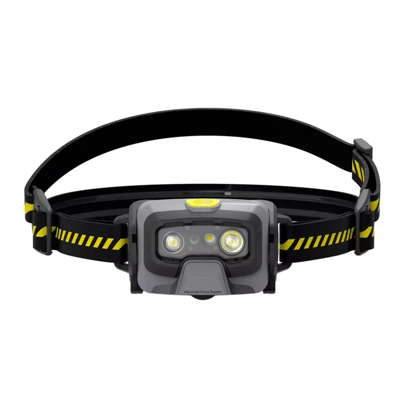 Ledlenser HF6R Work LED galvas lukturis, melns