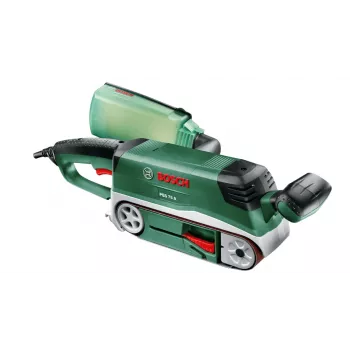 Bosch PBS 75 A Lentu slīpmašīna Melna, Zaļa 710 W