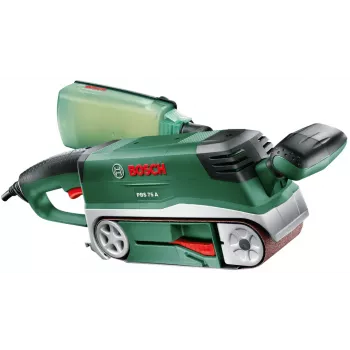 Bosch PBS 75 A Lentu slīpmašīna Melna, Zaļa 710 W