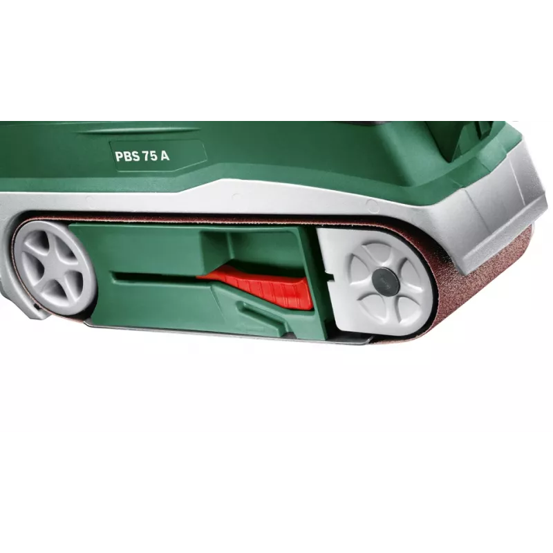 Bosch PBS 75 A Lentu slīpmašīna Melna, Zaļa 710 W