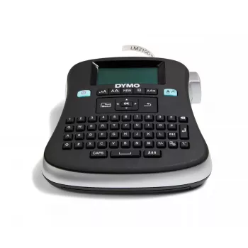 DYMO LabelManager 210D+ — universāls uzlīmju printeris birojam un mājām (EU kontaktdakša)