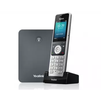 Yealink W76P IP telefons Pelēks 20 līnijas TFT