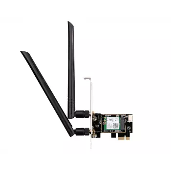 D-Link AX3000 Iekšējais WLAN Bluetooth PCIe adapteris Wi-Fi 6 2402 Mbit/s