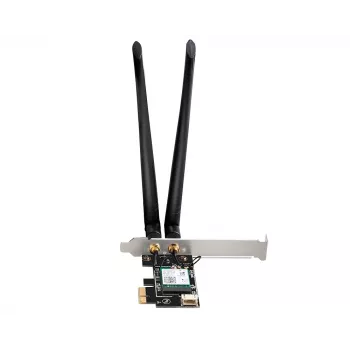 D-Link AX3000 Iekšējais WLAN Bluetooth PCIe adapteris Wi-Fi 6 2402 Mbit/s