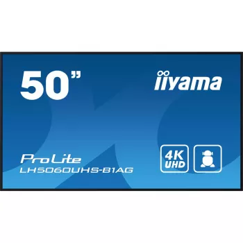Digitālā izkārtne iiyama LH5060UHS-B1AG 49.5 collu LED 4K Ultra HD 3840 x 2160