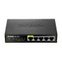 D-Link DES-1005P 5-portu Fast Ethernet PoE neuzraudzīts tīkla slēdzis