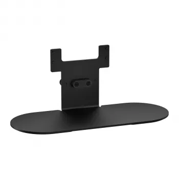 Jabra PanaCast 50 Video Bar sistēmas galda statīvs (Click-on Video Bar sistēmas galda statīvs) - melns