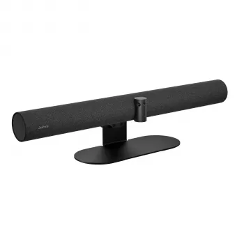 Jabra PanaCast 50 Video Bar sistēmas galda statīvs (Click-on Video Bar sistēmas galda statīvs) - melns