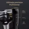 Braun Series 9 Pro+ 9525s mitrais/sausais skuveklis ar trimmeri, metālisks