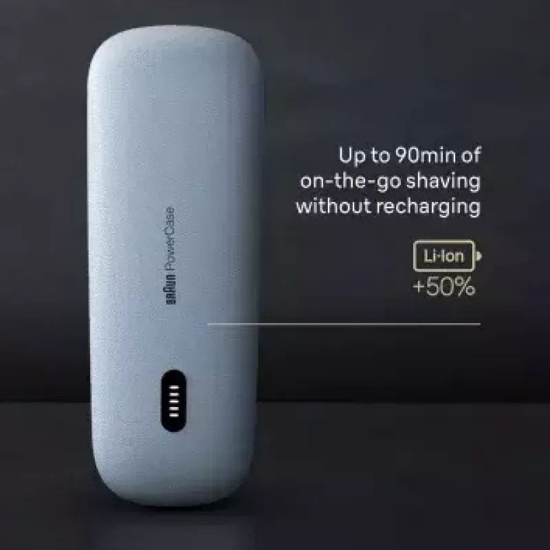 Braun Series 9 Pro+ 9525s mitrais/sausais skuveklis ar trimmeri, metālisks