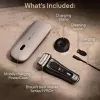 Braun Series 9 Pro+ 9525s mitrais/sausais skuveklis ar trimmeri, metālisks