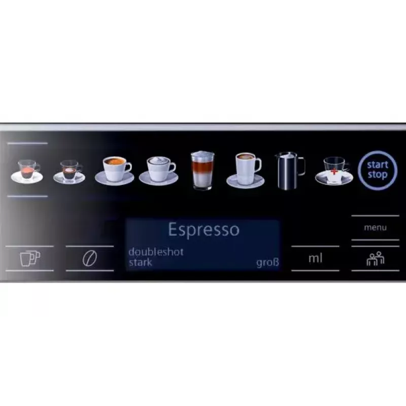 Siemens EQ.6 plus s700 pilnībā automātiska espresso automāts 1.7 L
