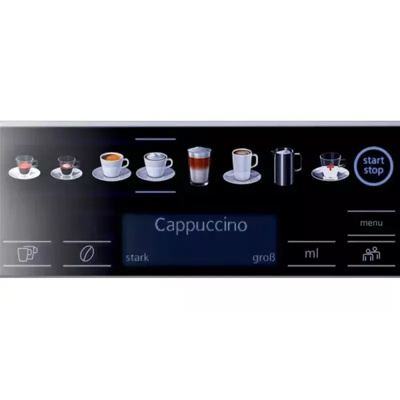 Siemens EQ.6 plus s700 pilnībā automātiska espresso automāts 1.7 L
