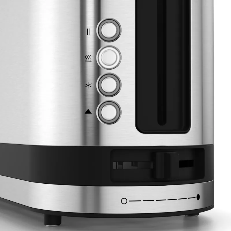 WMF 0414120011 garā sprauga tosteris, 900 W, nerūsējošais tērauds