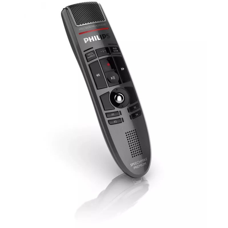 Philips SpeechMike Premium USB diktēšanas mikrofons