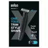 Braun XT5300 melns – niķeļa-metāla hidrīda (NiMH) skuveklis