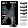 Braun XT5300 melns – niķeļa-metāla hidrīda (NiMH) skuveklis