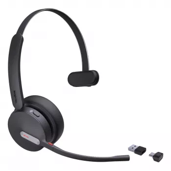 Yealink BH70 Mono Teams USB-C/A Bezvadu Austiņas