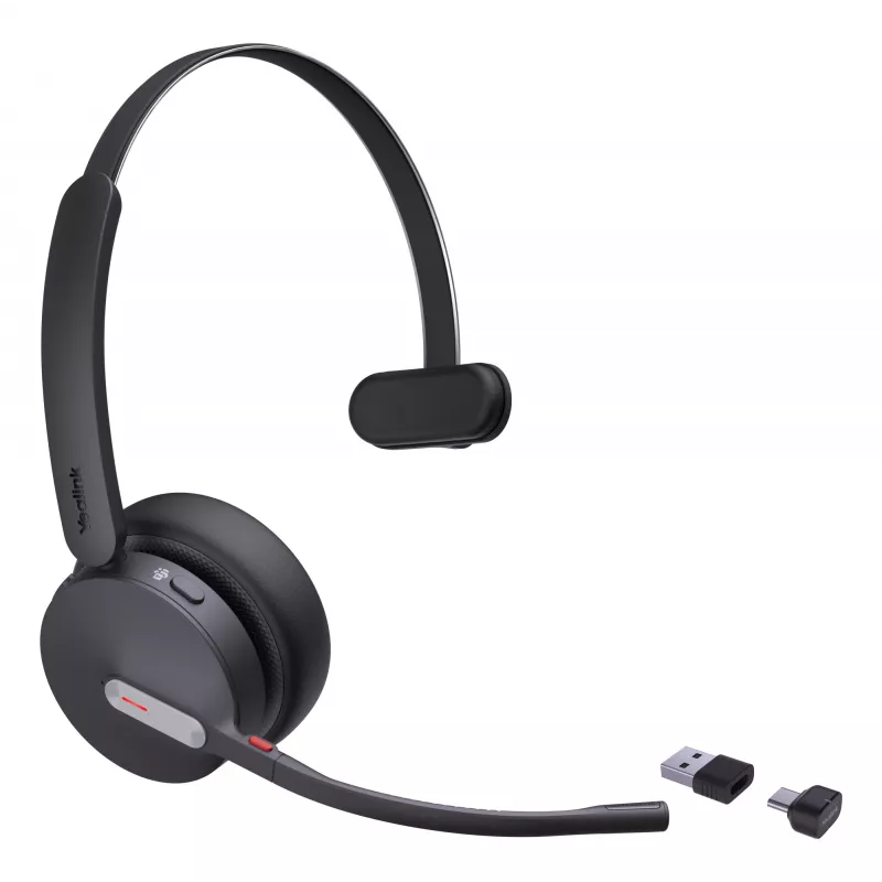 Yealink BH70 Mono Teams USB-C/A Bezvadu Austiņas