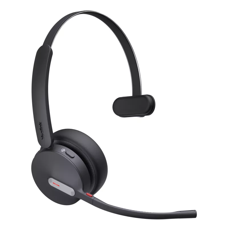 Yealink BH70 Mono Teams USB-C/A Bezvadu Austiņas