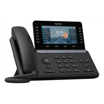 Yealink SIP-T85W IP telefons