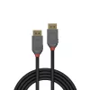 Lindy 10m DisplayPort 1.2 kabelis, Anthra Line