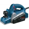 Bosch GHO 6500 ēvelmašīna, Melna, Zila, Metāliska 16500 RPM 650 W